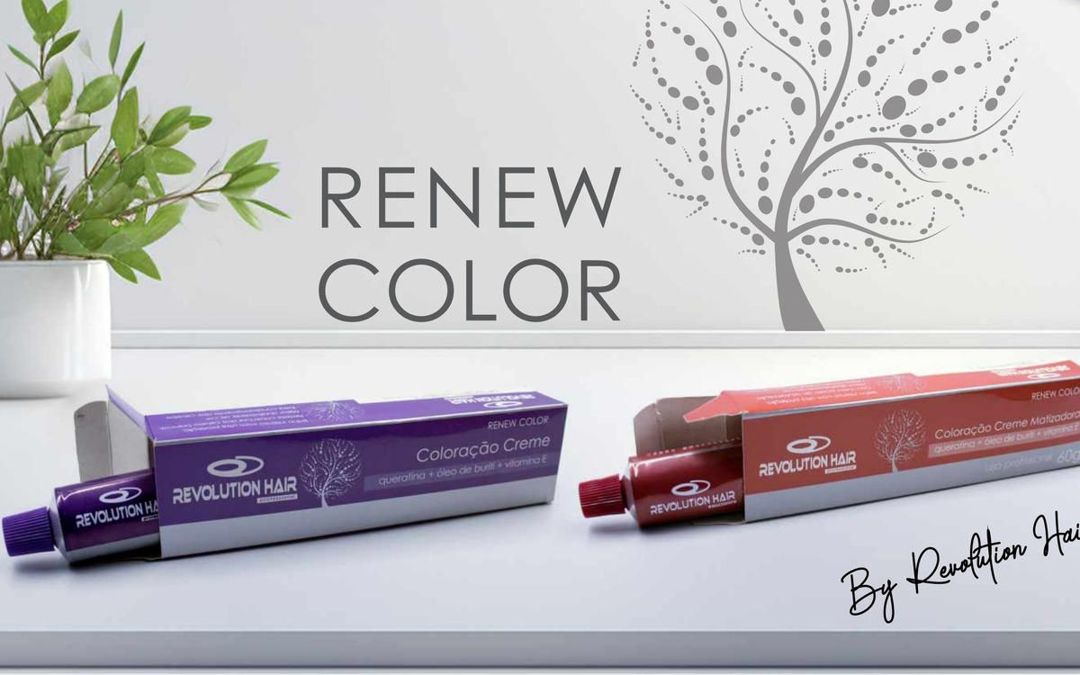 Coloração Renew Color