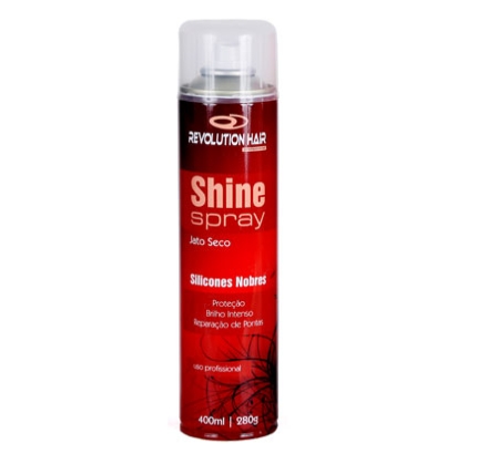 10 Shine Spray - Jato Seco